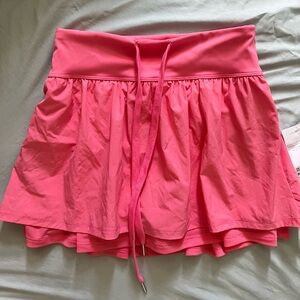 Altar’d State Swing Tiered Pink Skort! Brand new with tags. Size XS!